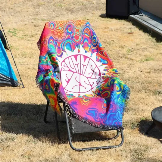 Tapestry Blanket, 50" x 60" Sublimation — view 4