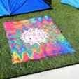Tapestry Blanket, 50" x 60" Sublimation — view 2