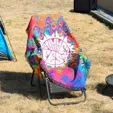 Tapestry Blanket, 50" x 60" Sublimation — view 4