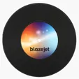 Vintage Record Coaster — view 3