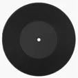 Vintage Record Coaster — view 4