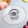 Everglow Acrylic Coaster — view 4