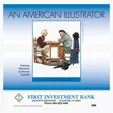 An American Illustrator Wall Calendar: 2027 Stapled — view 2