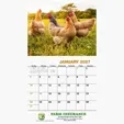 American Agriculture Wall Calendar: 2027 Stapled