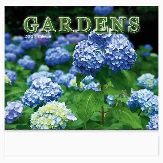 Gardens Wall Calendar: 2027 Stapled — view 4