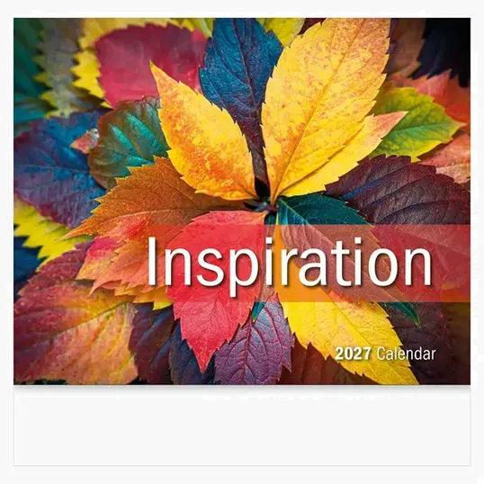 Inspiration Wall Calendar: 2027 Stapled — view 4
