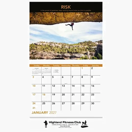 Motivations Wall Calendar 2027 Stapled — view 2