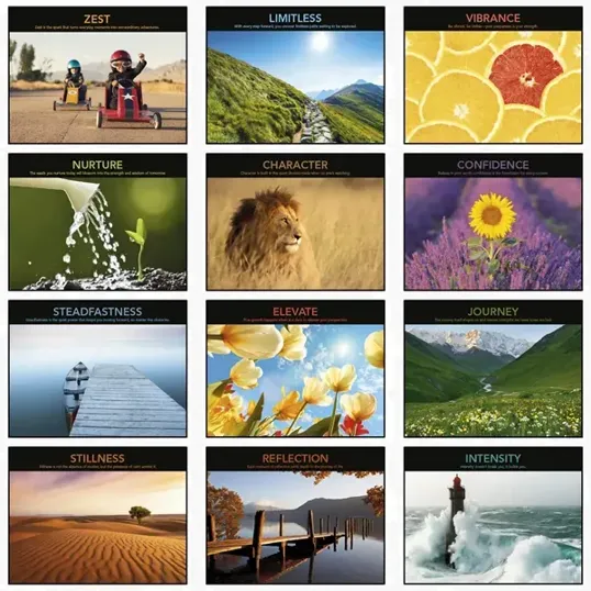 Motivations Wall Calendar 2027 Stapled — view 3