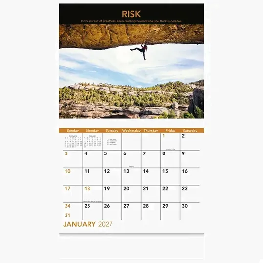 Motivations Wall Calendar 2027 Stapled — view 5