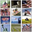 America! Wall Calendar: 2027 Stapled