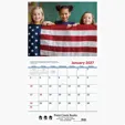 America! Wall Calendar: 2027 Stapled — view 2
