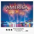 America! Wall Calendar: 2027 Stapled — view 3