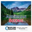 American Scenic Wall Calendar: 2027 Stapled — view 3