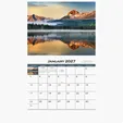 American Scenic Wall Calendar: 2027 Stapled — view 5