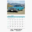 Muscle Cars Wall Calendar: 2027 Stapled — view 3