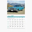 Muscle Cars Wall Calendar: 2027 Stapled — view 5