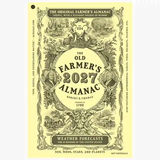 The Old Farmer's Almanac® Booklet — view 2