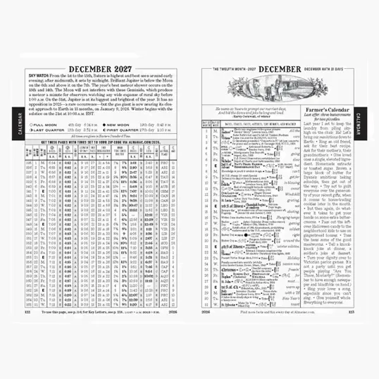 The Old Farmer's Almanac® Booklet — view 3
