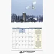 The Old Farmer's Almanac Country 2027 Stapled Wall Calendar