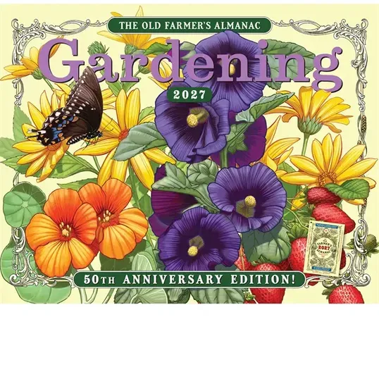 The Old Farmer's Almanac® Gardening 2027 Wall Calendar — view 4