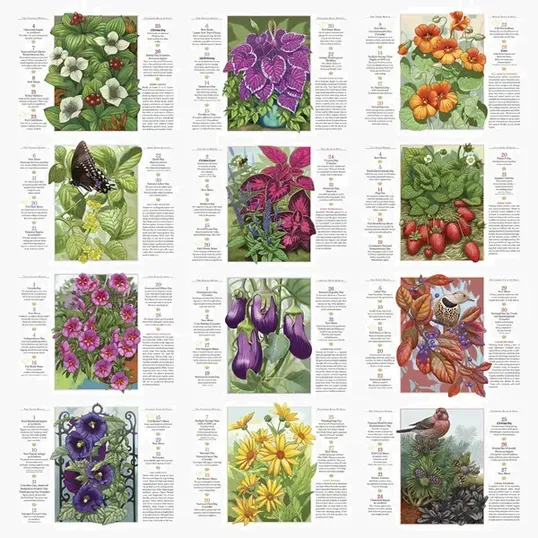 The Old Farmer's Almanac® Gardening 2027 Wall Calendar — view 3