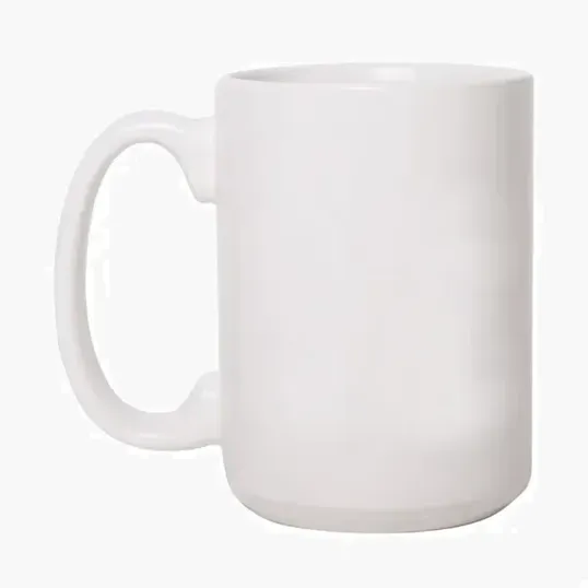 Denwell 15oz Ceramic Mug with C-Handle — view 5