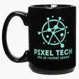 Denwell 15oz Ceramic Mug with C-Handle