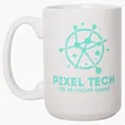 Denwell 15oz Ceramic Mug with C-Handle — view 4