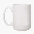 Denwell 15oz Ceramic Mug with C-Handle — view 5