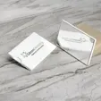 Mixie Credit Card Dental Floss with Mirror