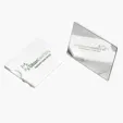 Mixie Credit Card Dental Floss with Mirror — view 2