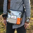 Clear Crossbody Bag with Adjustable Strap — view 4