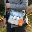 Clear Crossbody Bag with Adjustable Strap — view 5
