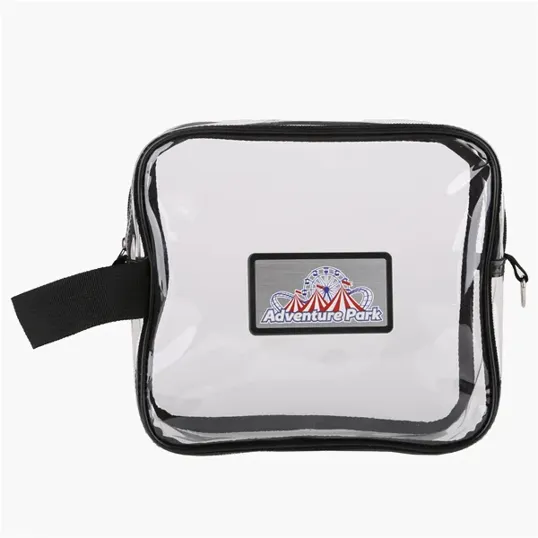 Clear Crossbody Bag with Adjustable Strap — view 2
