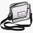 Clear Crossbody Bag with Adjustable Strap