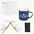 Denwell Campfire Kit with Enamel Mug and Bamboo Multi-Tool — view 5