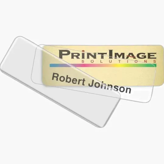 Complete Click-It Reusable Name Badge