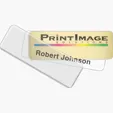 Complete Click-It Reusable Name Badge