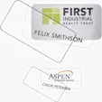 Complete Click-It Reusable Name Badge — view 3