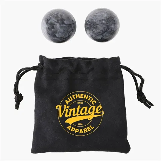 Mixie Tranquility Baoding Balls, Set of 2 Marble Hand Therapy Balls