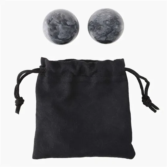 Mixie Tranquility Baoding Balls, Set of 2 Marble Hand Therapy Balls — view 3