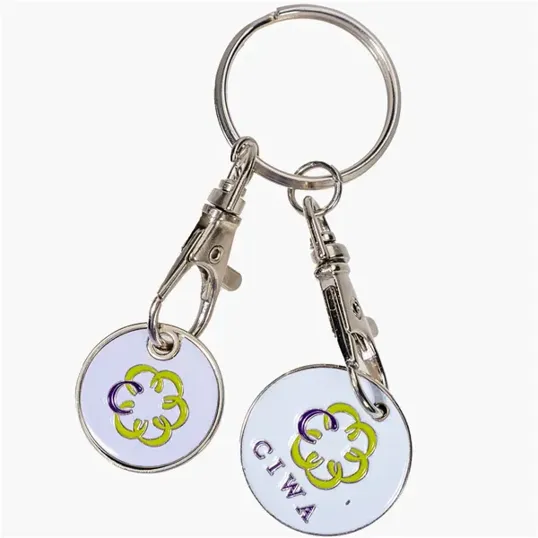 BCG Creations Shopping Cart Trolley Coins