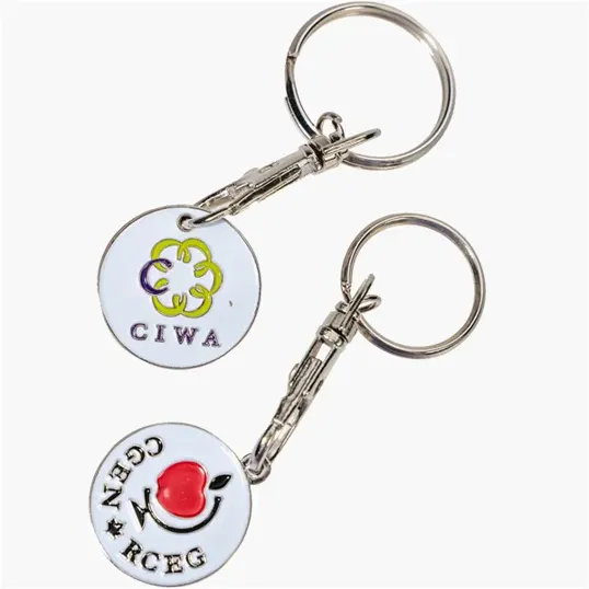 BCG Creations Shopping Cart Trolley Coins — view 2