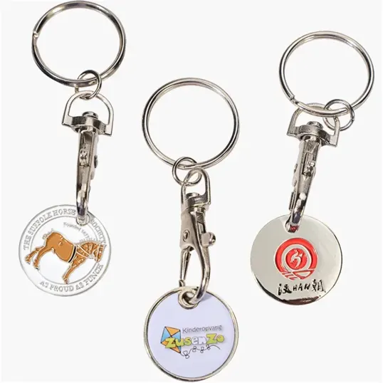BCG Creations Shopping Cart Trolley Coins — view 3