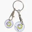 BCG Creations Shopping Cart Trolley Coins