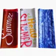 Microfiber Cooling Towel, 12" x 32" — view 2