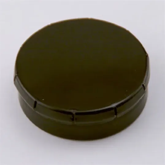 Mixie Small Round Clicker Candy Mint Tin