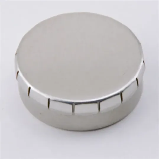 Mixie Small Round Clicker Candy Mint Tin — view 2