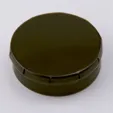 Mixie Small Round Clicker Candy Mint Tin