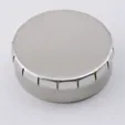 Mixie Small Round Clicker Candy Mint Tin — view 2